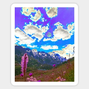 Spring Equinox Sticker